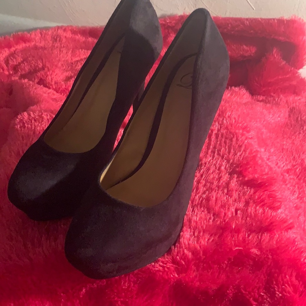 Black heels/size 10/Black